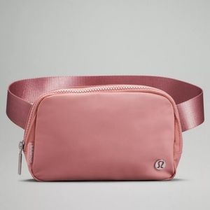 Lululemon belt bag in pink pastel